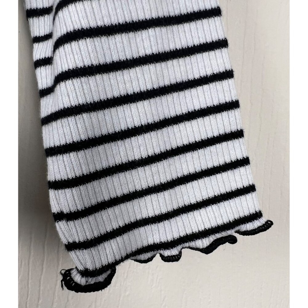 Cat & Jack Striped Rib Knit Long Sleeve - Picture 6 of 10
